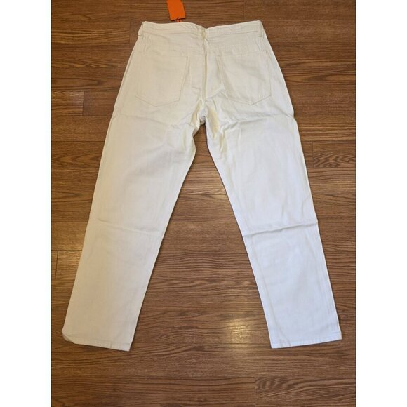 YoungLA Baggy Jeans Mens Sz 34L x 31 Off-white #609 Straight Leg NWT Sold Out - Picture 11 of 14